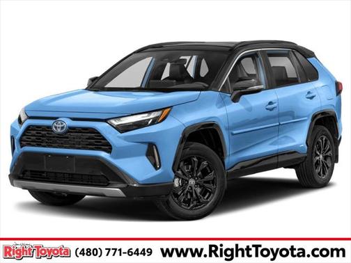 2025 Toyota RAV4 Hybrid SE
