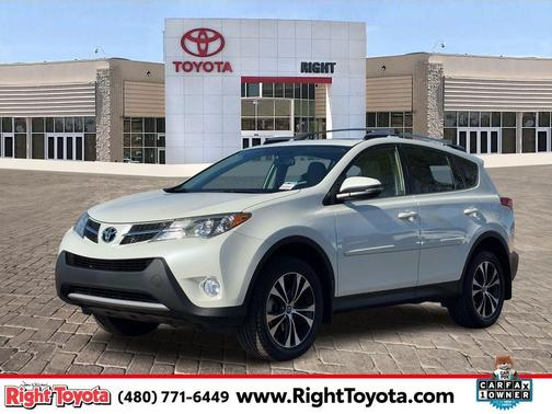 2015 Toyota RAV4 Limited