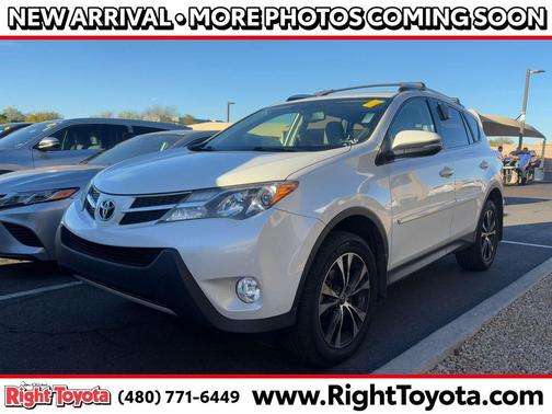 2015 Toyota RAV4 Limited