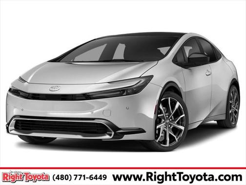 2025 Toyota Prius Plug-In Hybrid 