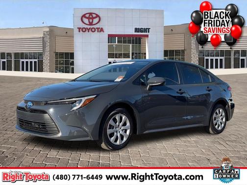 2025 Toyota Corolla Hybrid LE