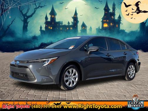 2025 Toyota Corolla Hybrid LE