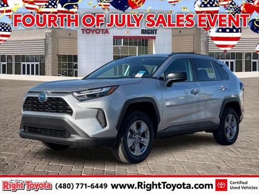 2024 Toyota RAV4 Hybrid LE