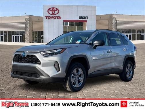 2024 Toyota RAV4 Hybrid LE