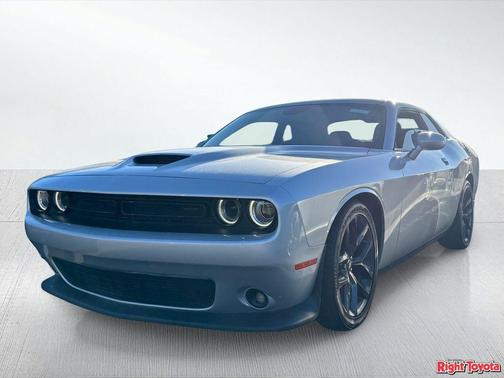 Triple Nickel Clearcoat 2022 Dodge Challenger GT