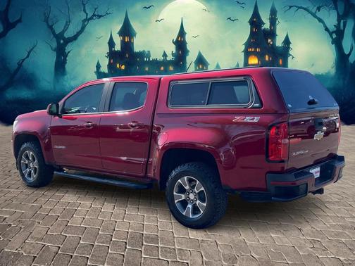 2020 Chevrolet Colorado Z71