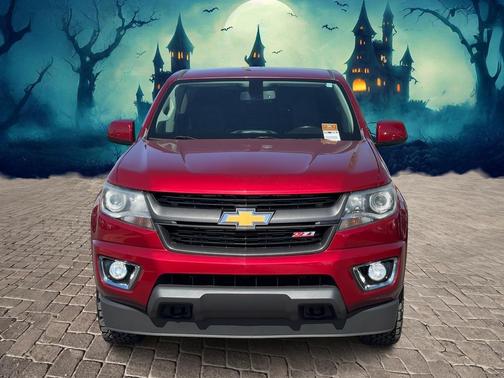 2020 Chevrolet Colorado Z71