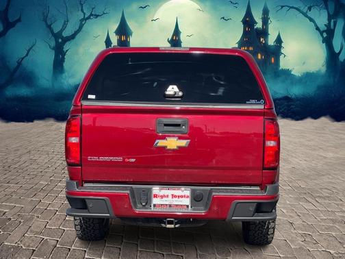 2020 Chevrolet Colorado Z71