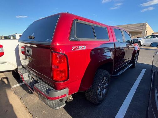 2020 Chevrolet Colorado Z71