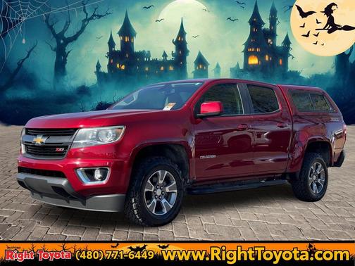 2020 Chevrolet Colorado Z71