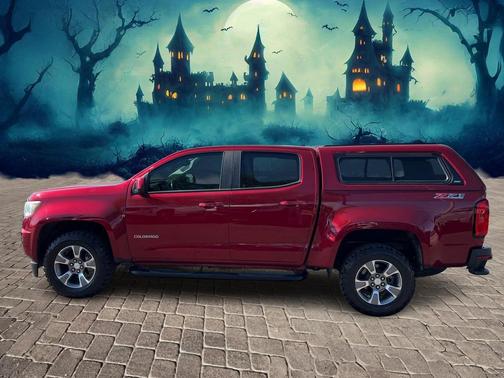 2020 Chevrolet Colorado Z71