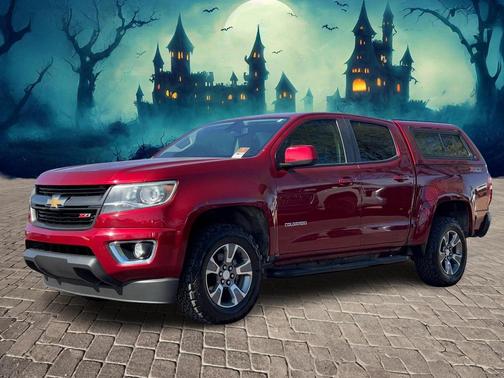 2020 Chevrolet Colorado Z71