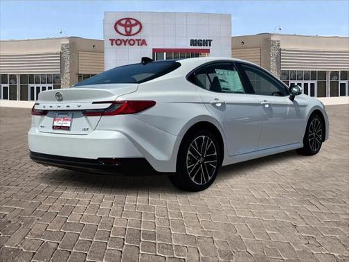 2025 Toyota Camry XLE