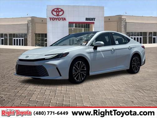 2025 Toyota Camry XLE