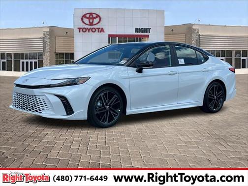2025 Toyota Camry XSE