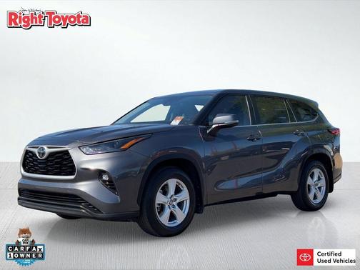 2023 Toyota Highlander LE