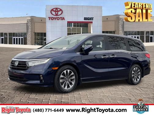 2021 Honda Odyssey EX-L