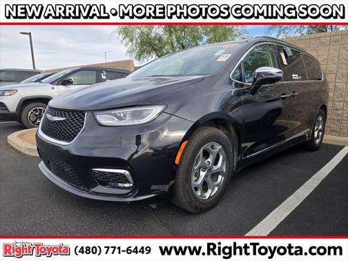 2022 Chrysler Pacifica Limited