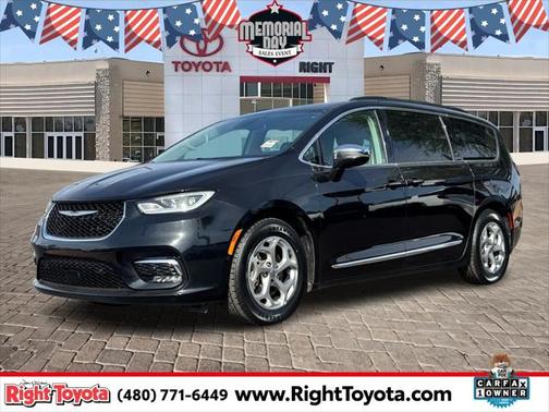 2022 Chrysler Pacifica Limited