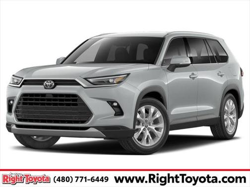 2025 Toyota Grand Highlander Hybrid Limited MAX