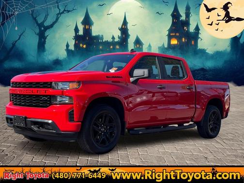 2021 Chevrolet Silverado 1500 Custom