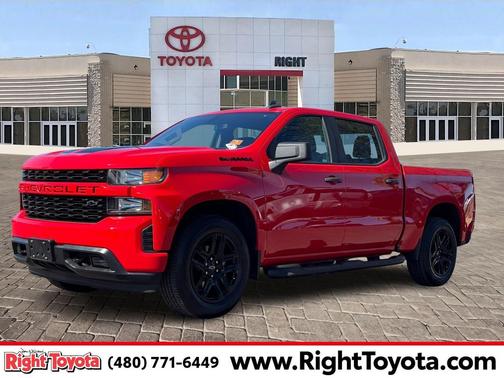 2021 Chevrolet Silverado 1500 Custom
