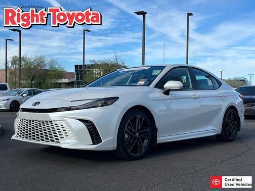 Wind Chill Pearl 2026 Toyota Camry XSE