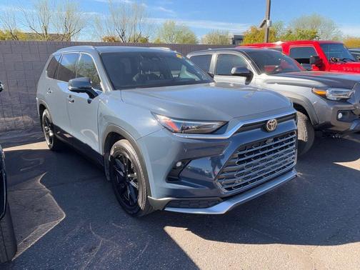 2024 Toyota Grand Highlander Hybrid Limited MAX