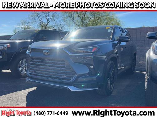 2024 Toyota Grand Highlander Hybrid Limited MAX