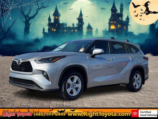 2023 Toyota Highlander LE