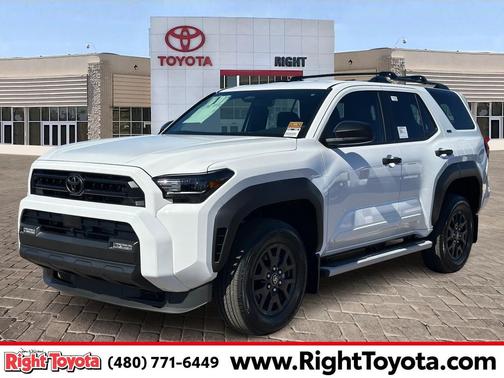 2025 Toyota 4Runner SR5