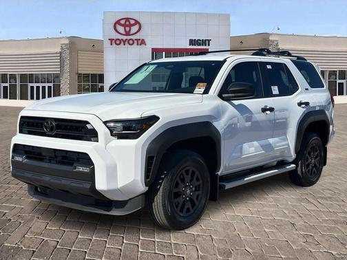 2025 Toyota 4Runner SR5