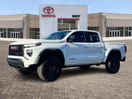 2025 GMC Canyon Elevation