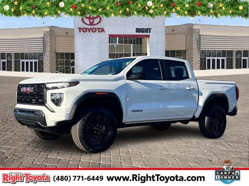 2025 GMC Canyon Elevation