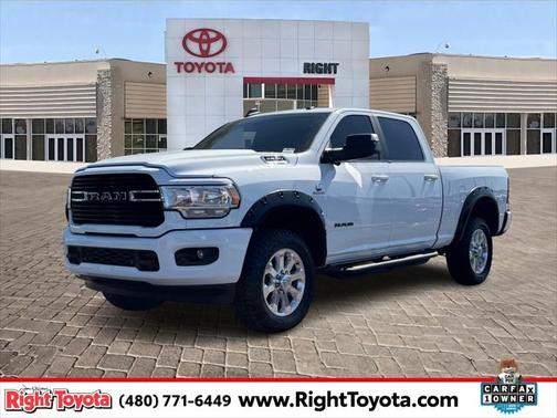2021 RAM 2500 Big Horn Crew Cab 4x4 6'4' Box