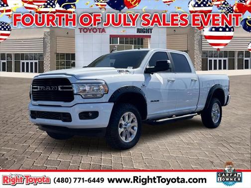 2021 RAM 2500 Big Horn Crew Cab 4x4 6'4' Box