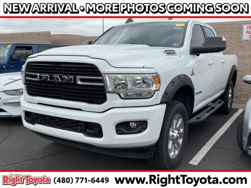 2021 RAM 2500 Big Horn Crew Cab 4x4 6'4' Box