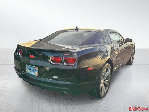 Black 2012 Chevrolet Camaro 1LT
