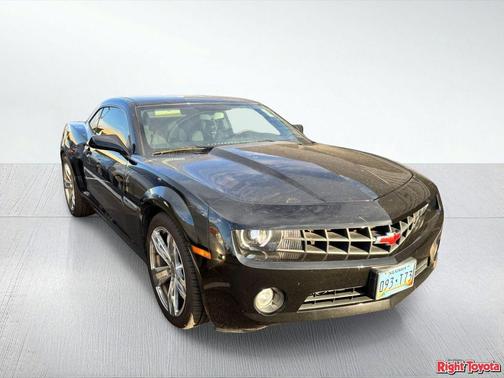 Black 2012 Chevrolet Camaro 1LT