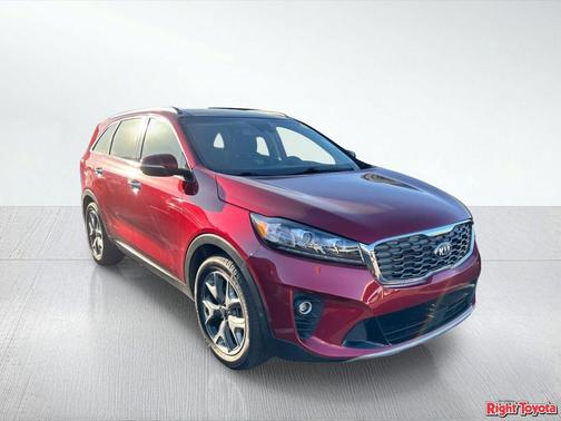 Passion Red 2020 Kia Sorento EX