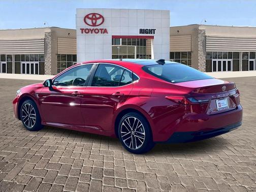 2025 Toyota Camry XLE