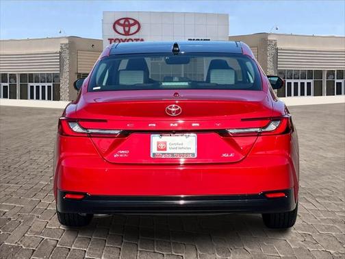 2025 Toyota Camry XLE