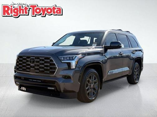2026 Toyota Sequoia Platinum