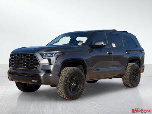 Magnetic Gray Metallic 2026 Toyota Sequoia Platinum
