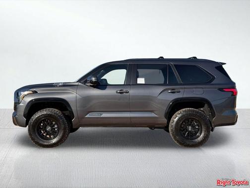 Magnetic Gray Metallic 2026 Toyota Sequoia Platinum