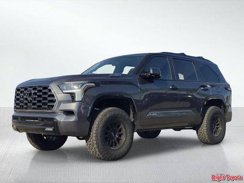 Magnetic Gray Metallic 2026 Toyota Sequoia Platinum