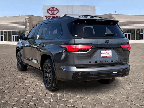 2026 Toyota Sequoia Platinum