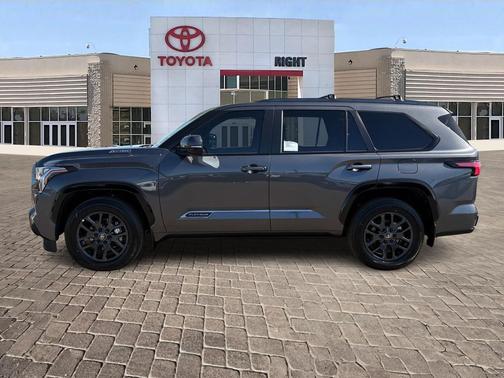 2026 Toyota Sequoia Platinum