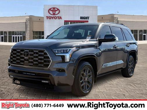 2026 Toyota Sequoia Platinum