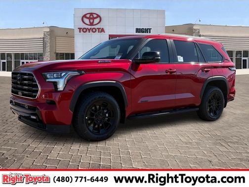 2026 Toyota Sequoia Limited